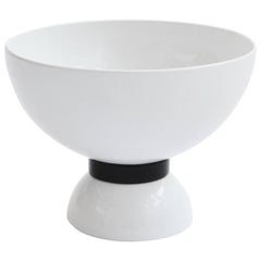 Contemporary Huygens Bowl by Connor Holland in Powder-Coated Steel