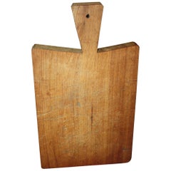 19th Century French Bread Board