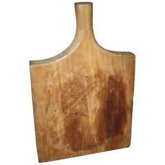 19th Century French Bread Board