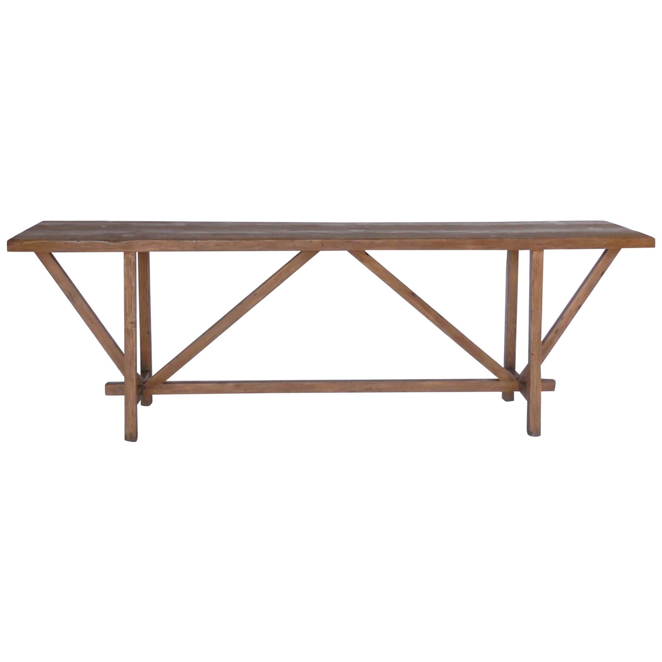 Dos Gallos Custom Buttress Console For Sale