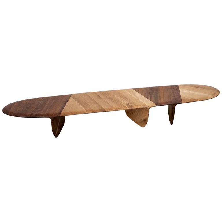 Gal Gaon long Pebble bench, new