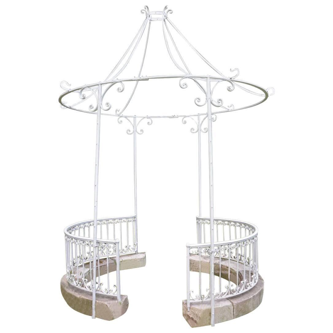 Wrought-Iron Gazebo