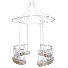 Wrought-Iron Gazebo 1