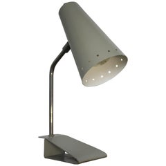 Grey Pinocchio Table Lamp by H.Th.A. Busquet for Hala Zeist