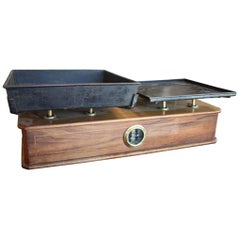 Antique French 19th Century Merchants Scale