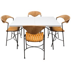 Italian Mid-Century Modern Dining Set by Arthur Umanoff