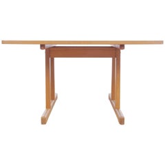 Mid-Century Modern Scandinavian Dining Table Shaker 6287 by Børge Mogensen