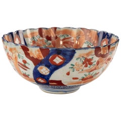 Mid-19th Century Japanese Pottery Porcelain Bowl