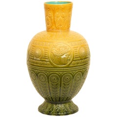 Large William Ault Pottery Floor Vase