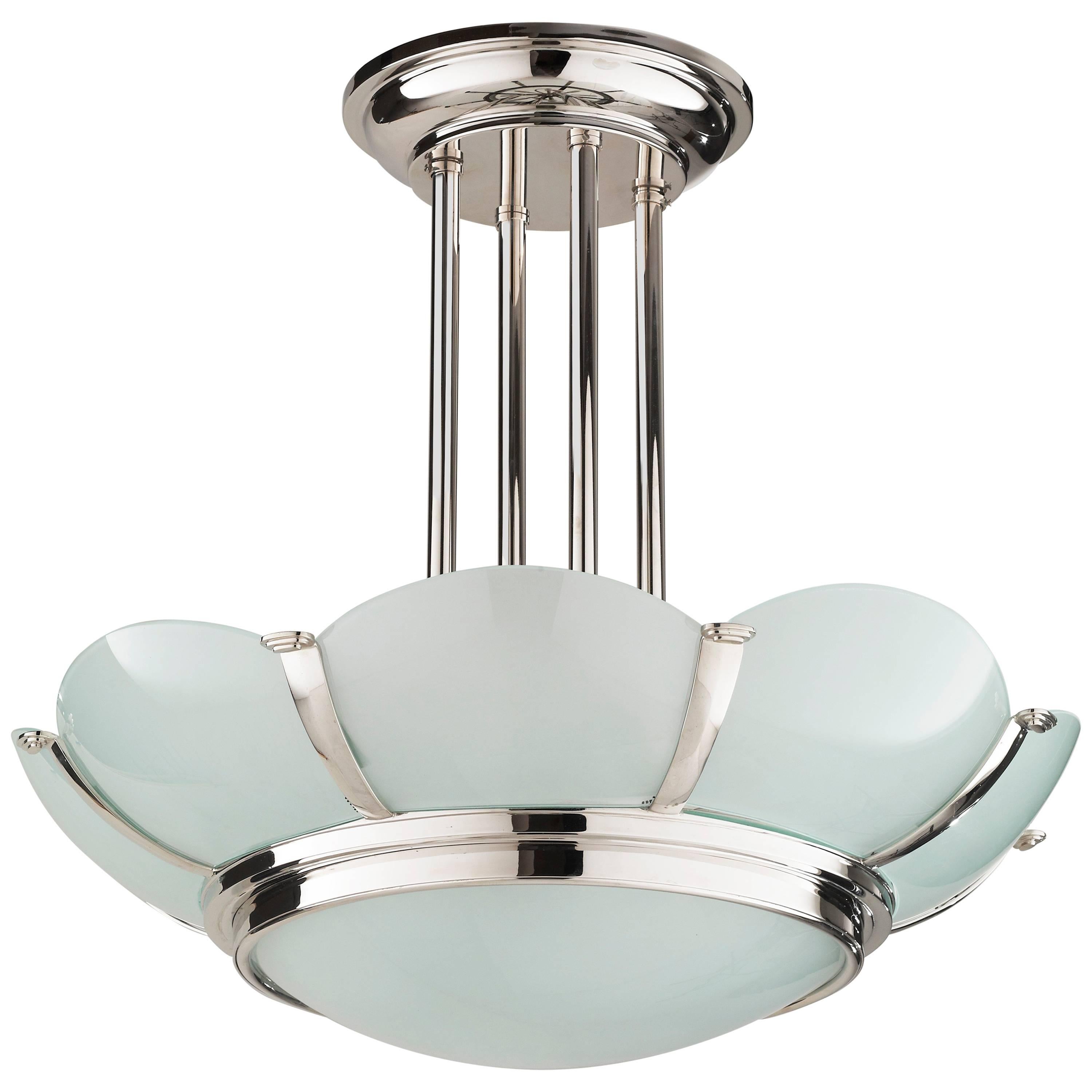 Art Deco Chandelier For Sale