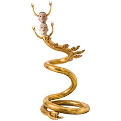 Pedro Friedeberg, Siamese Serpent, MEX, circa 1960s 3