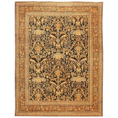 Beautiful Antique Persian Mahal Sultanabad Rug