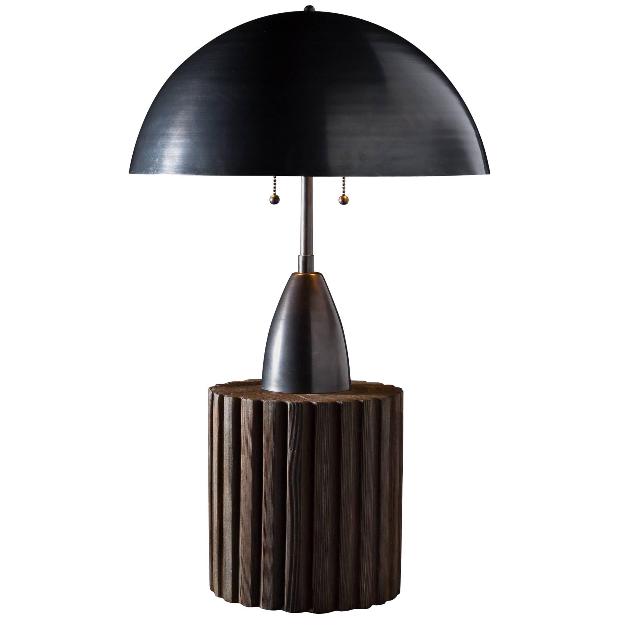 Column Table Lamp by APPARATUS