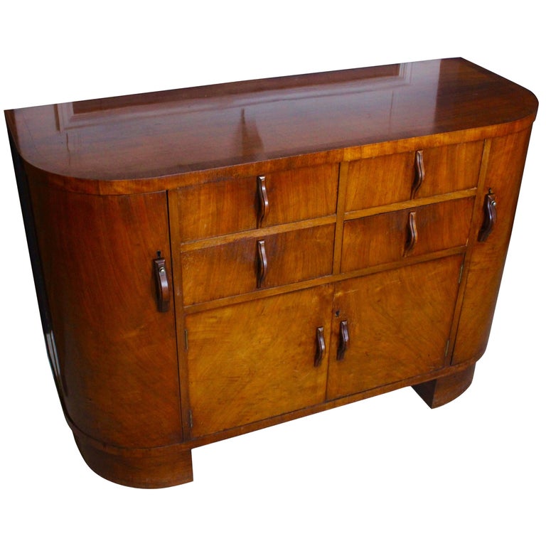 Art Deco Cocktail by E Gomme 'G Plan', 1936 at 1stDibs