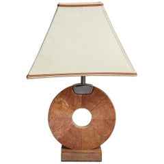 Shagreen Table Lamp