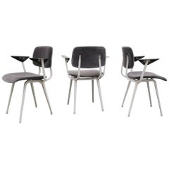 Friso Kramer Revolt Armchairs in Velvet