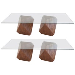 William Earle Hal Set of Dining Table Bases for Rectangular Tabletop 7