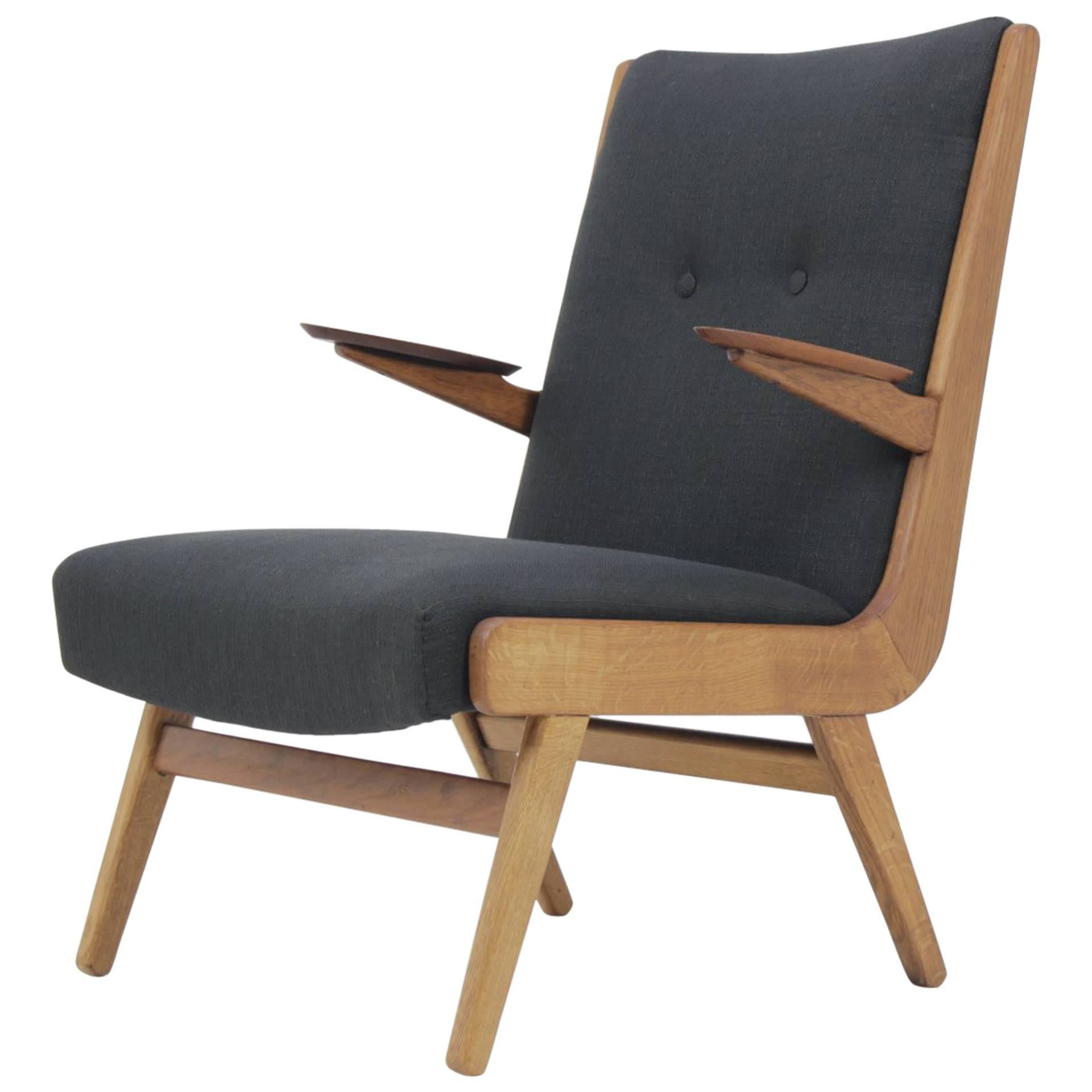 Danish Teak Easy Chair, 1960s