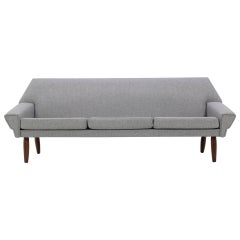 1960s, Danish Mid-Century Palisander Three-Seat Sofa