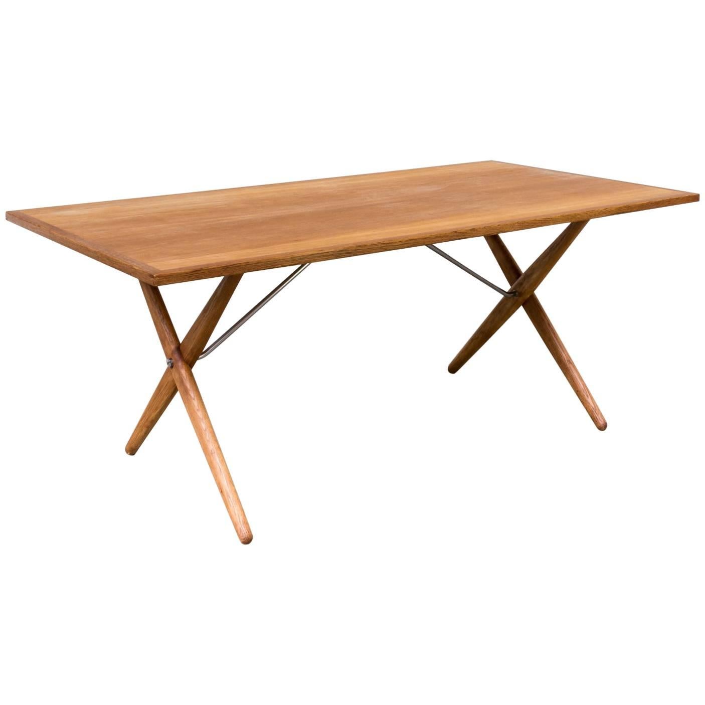 1960s Hans J. Wegner ‘AT-303’ Dining Table for Andreas Tuck For Sale