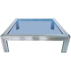 Very Large Romeo Rega Coffee Table, Italy, 1970s