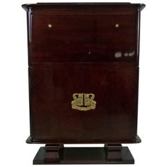 Art Deco Rio Rosewood Bar Furniture