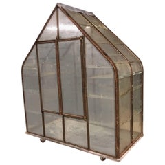 Small French Antique Greenhouse, 1920s