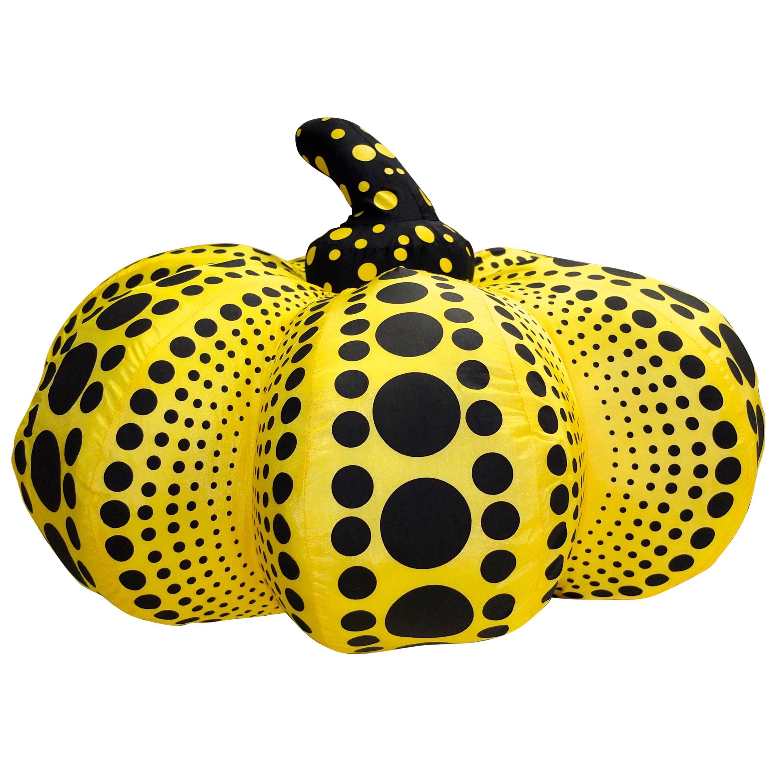 Yayoi Kusama "Dots Obsession" Stuffed Sculpture
