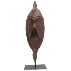 Lower Sepik Mask, Papua New Guinea