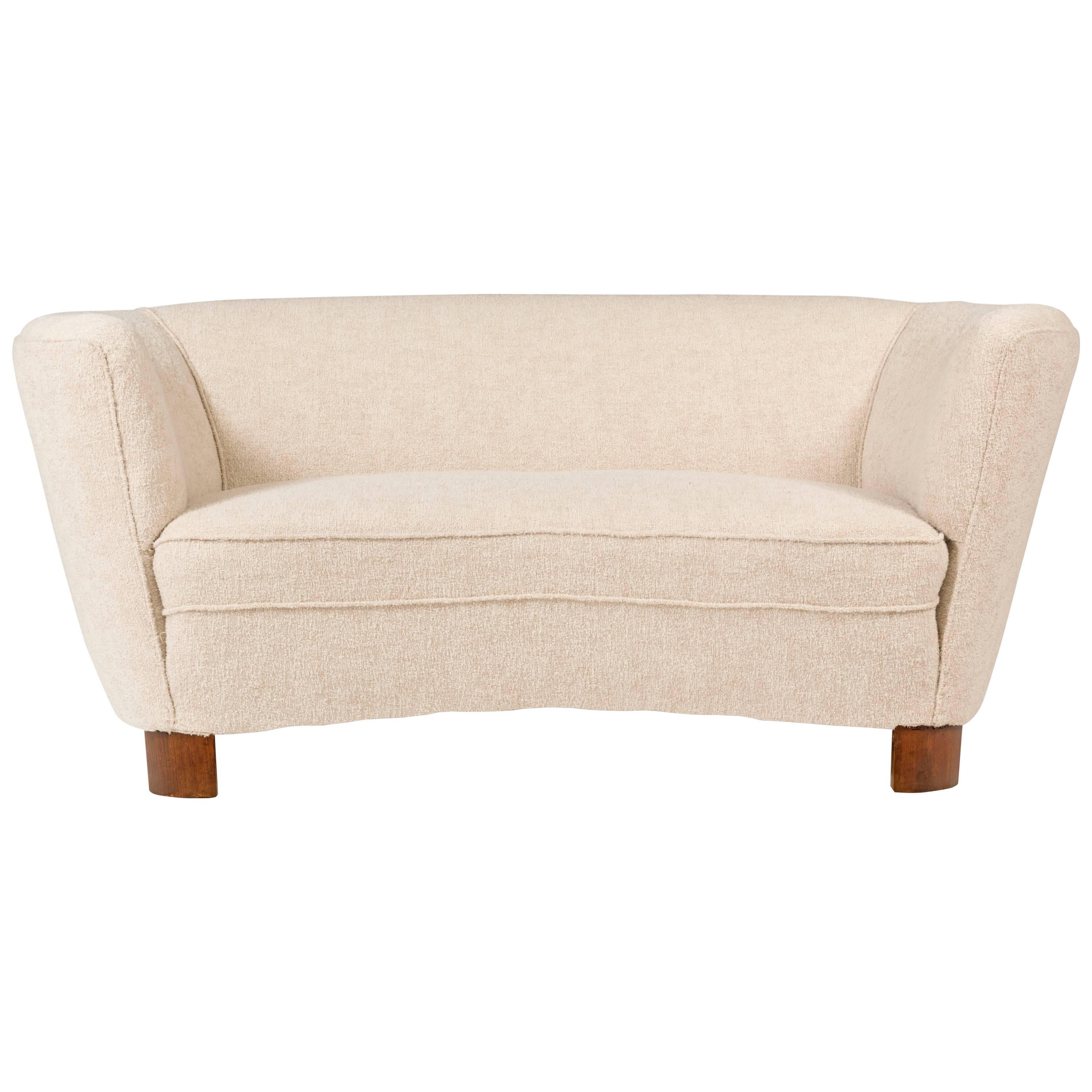 1940s Scandinavian Sofa For Sale