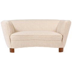 1940s Scandinavian Sofa