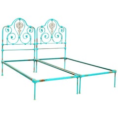 Cast Iron Platform Beds MU34