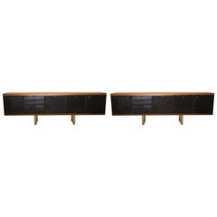 Pair of Sideboards by Hans Von Klier for Skipper, 1970