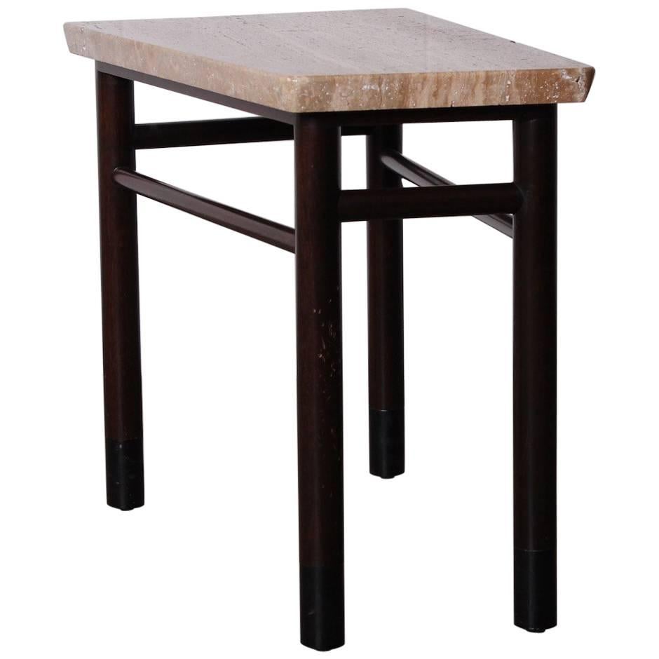 Wedge Side Table by Edward Wormley for Dunbar