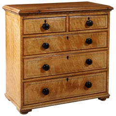 Early 19th Century English Painted Chest of Drawers