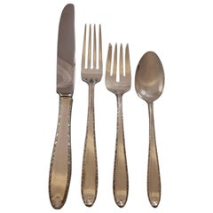 Southern Charm by Alvin Sterling Silver Flatware Set for 12 Service 72 Pieces