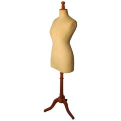 Elegant Linen Mannequin, Taylor’s Dummy