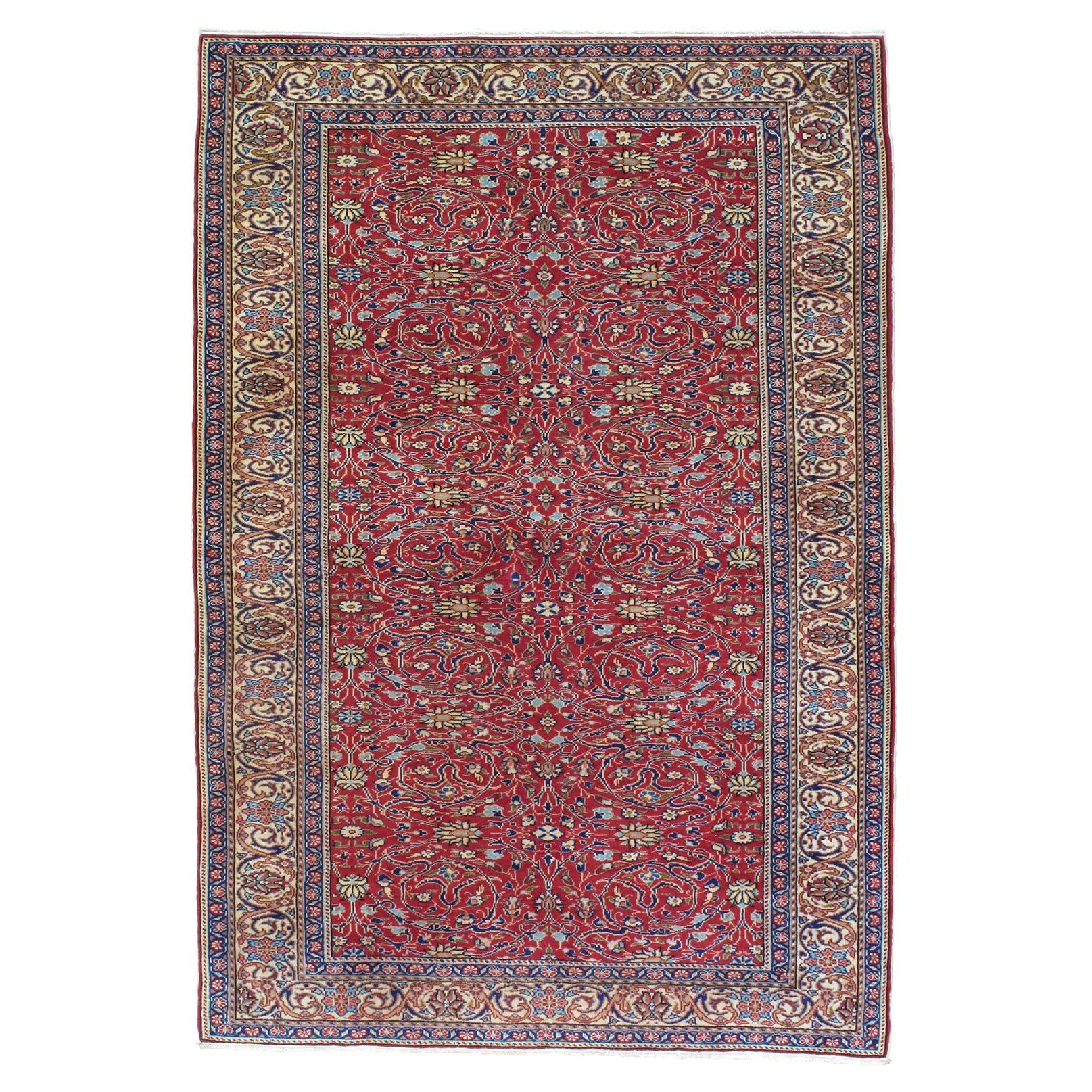 Türkischer Teppich aus Kayseri aus altem Kayseri 'DK-106-32' im Angebot