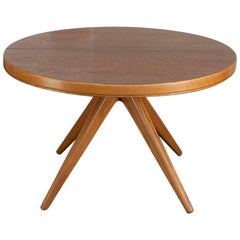 Round Dining Table by David Rosen for Nordiska Kompaniet