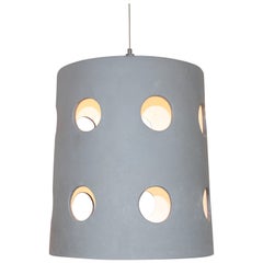 Cylinder Pendant with Circle Cut-Outs Designed by Brendan Bass