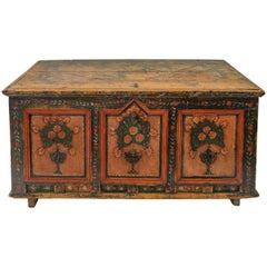 Early Tyrolean Hope Chest