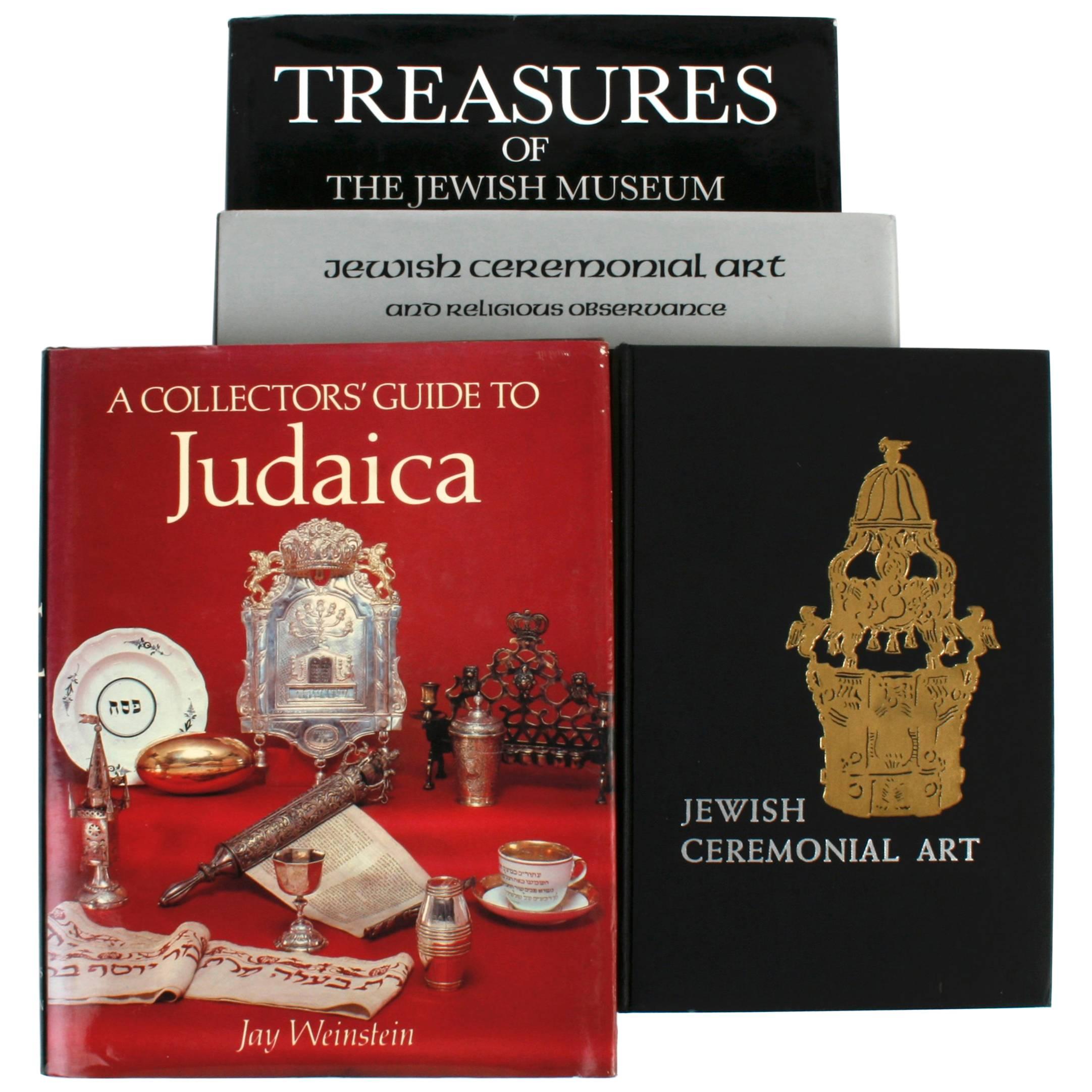 Four Books on Jewish Art