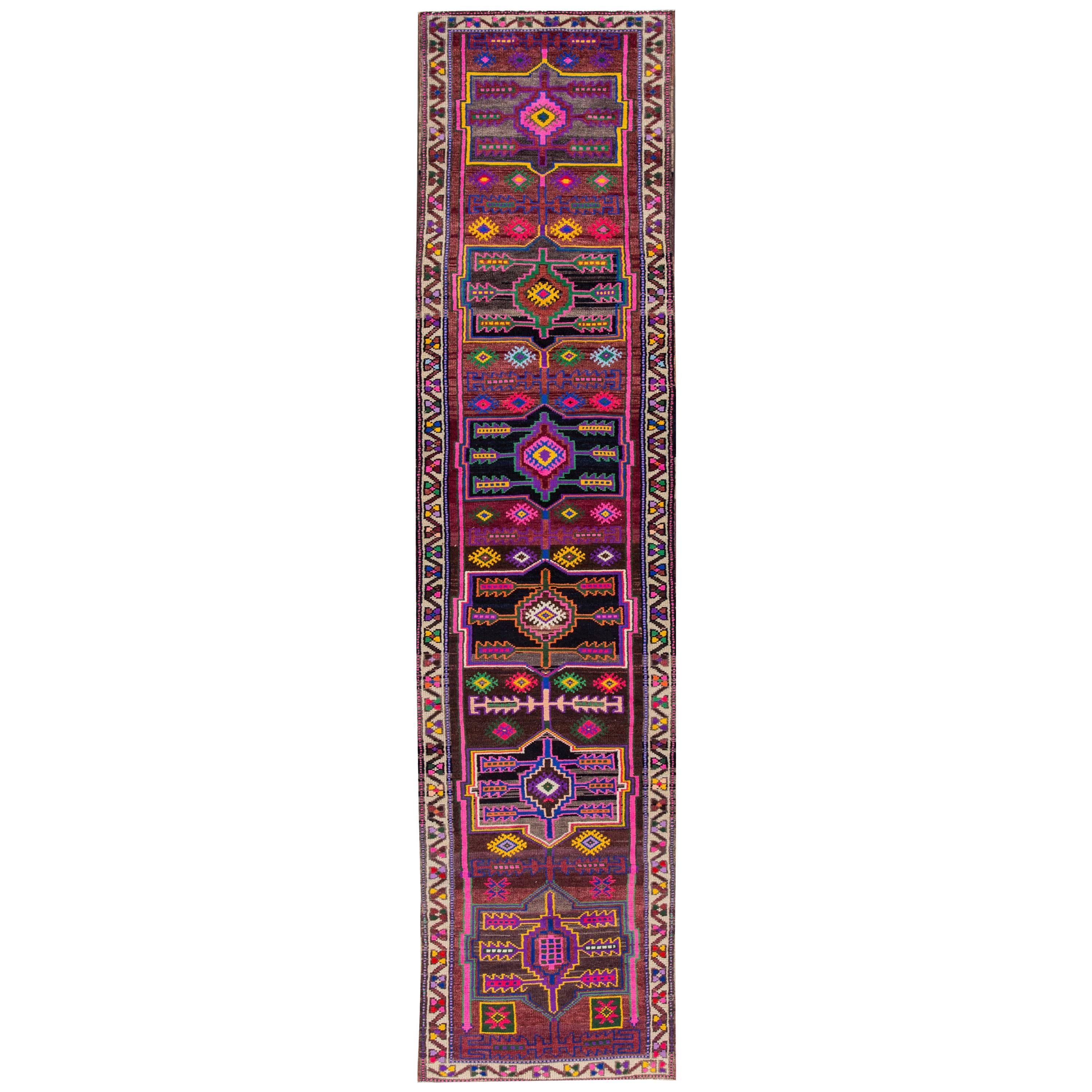 Vintage Anatolian Runner Rug