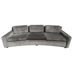 Edward Wormley Curved Sofa