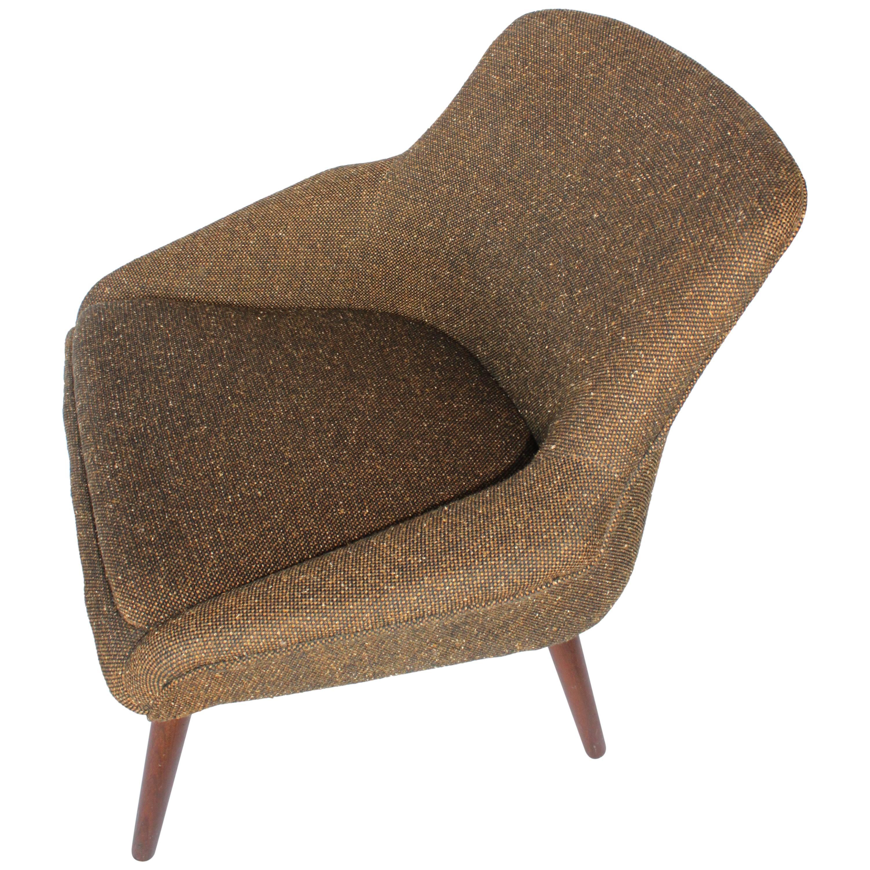 Mid-Century Modern Danish Lounge Chair