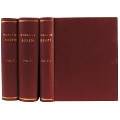 Genuine Works of William Hogarth in Three Volumes