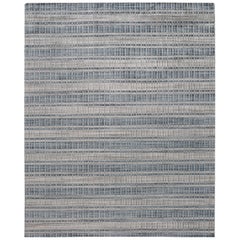 21st Century, Modern Hand-Loomed Indian Rug