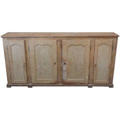 19th Century French Painted Enfilade