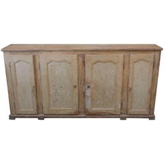 19th Century French Painted Enfilade