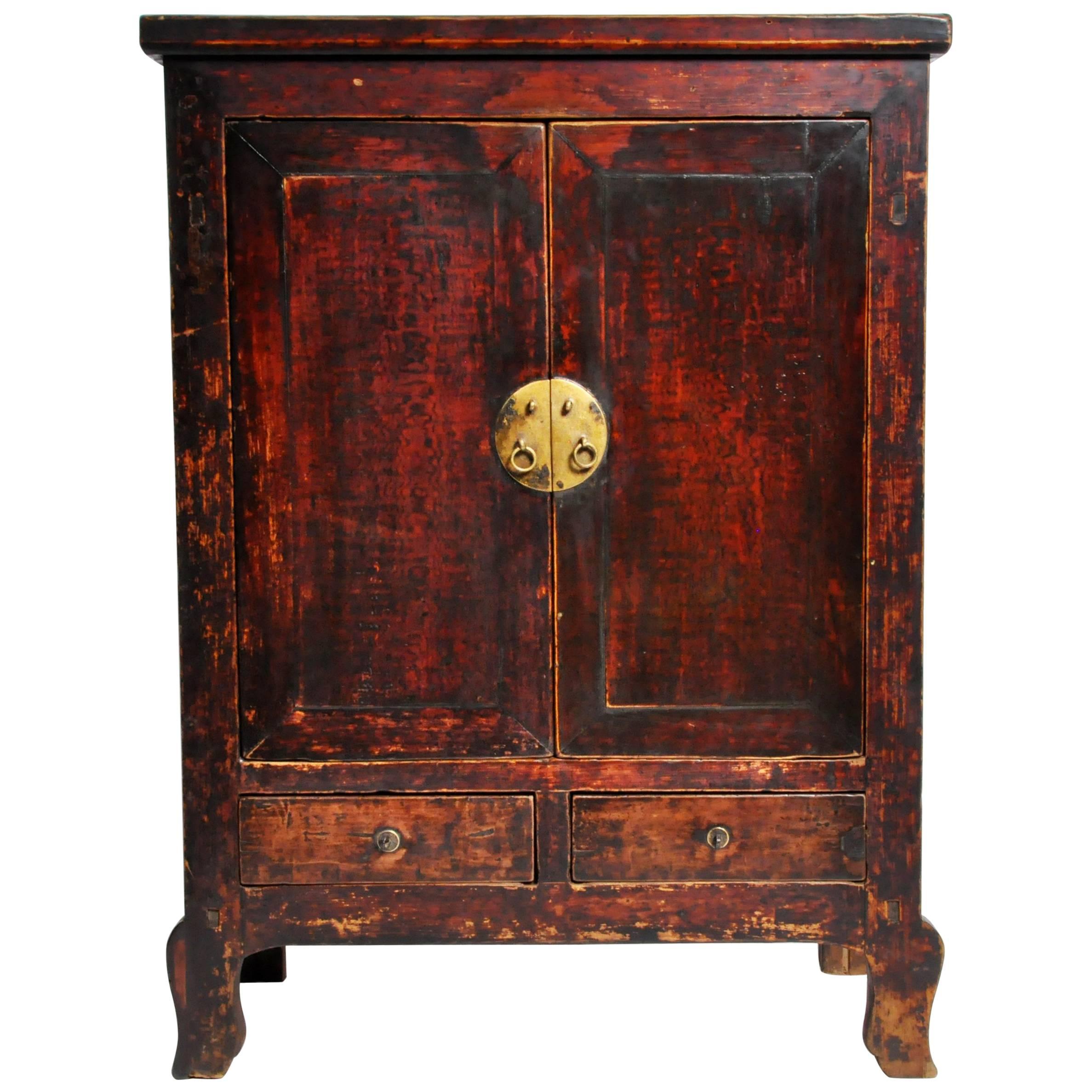 Chinese Cabinet with Two Drawers